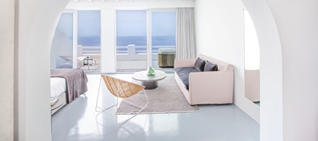 Deluxe Sea View Suite with Outdoors Jacuzzi