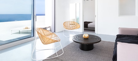 Superior Sea view Suite with Outdoors Jacuzzi