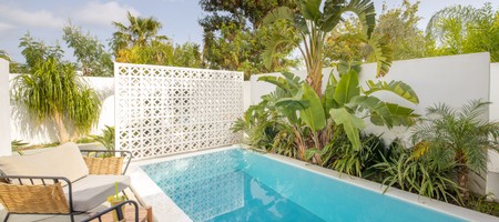 Junior Suite with Private Pool 25m²