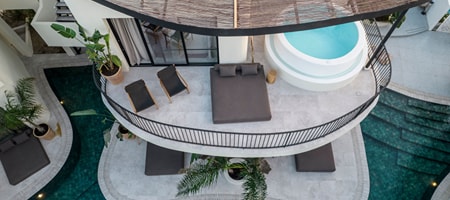 Private Pool Suite 50m²