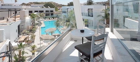 Suite with Pool View