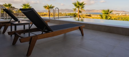 Premium Two - Space Suite With Private Pool and Sea View