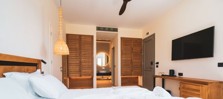 Deluxe Double Room with Sea View