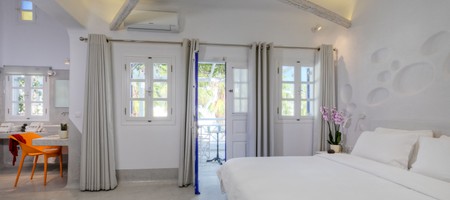 Junior Suite with Partial Sea View & Outdoor Hot Tub