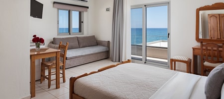 Double Room with Sea View & Balcony