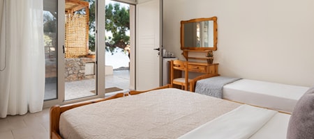 Double Room with Patio