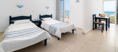 Superior Double or Twin Room | Sea View & Upper Floor