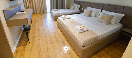 Standard Triple Room Sea View