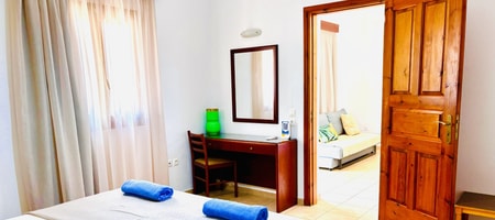 One Bedroom Apartment With Garden View