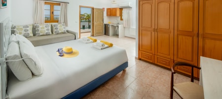 Triple Studio With Sea View