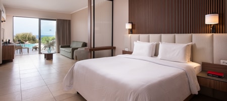 Junior Suite with Sea View Private Pool (45 m²)