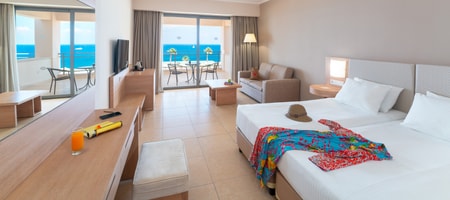 Superior Double Room with Sea View (35 m²)