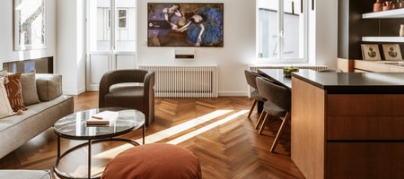 Superior One Bedroom Residence with Private Balcony