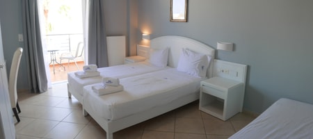 Double Room Side Sea View