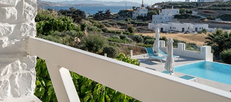 Krios Two Bedroom Apartment - Sea View & Shared Pool