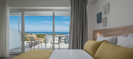 Comfort Double Sea View