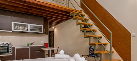 Studio Split Level Pefkohori