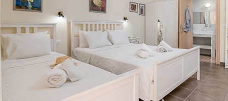 Triple Room Ground Floor Pefkohori
