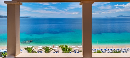 One Bedroom Double Room Seaview 32 Square Meters Apartment