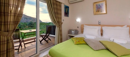 Double Studio with Garden View