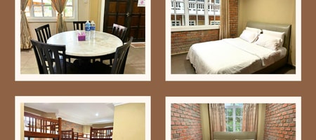 Block A – Three-bedroom house - Soursop