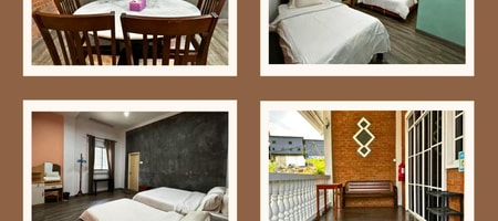 Block C – Two-bedroom house - Bambu