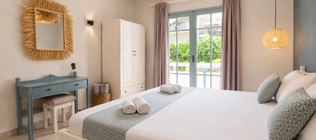 Maisonette with Pool view