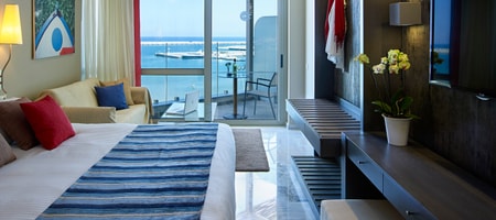Deluxe Suite with Sea View