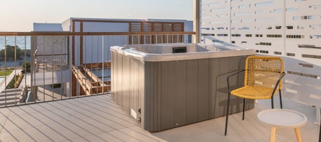 Junior Suite Jacuzzi Sea View