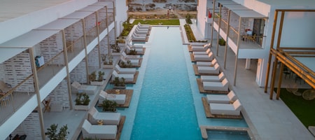 Double Premium Swim Up Laguna