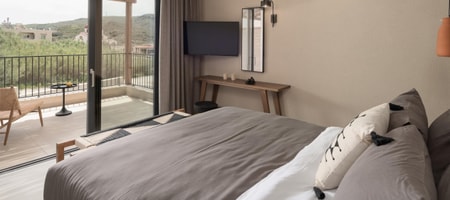 Double Room with Side Sea View