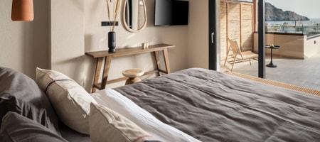 Seaview Double Room