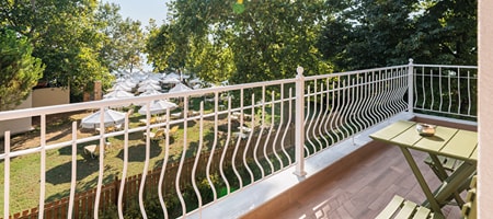 Apartment with Balcony