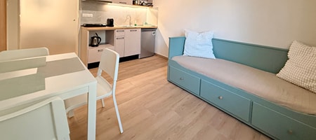 Family Room with Terrace