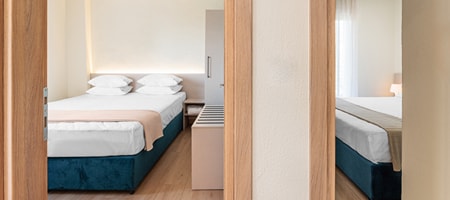 Two-Bedroom Apartment with Balcony