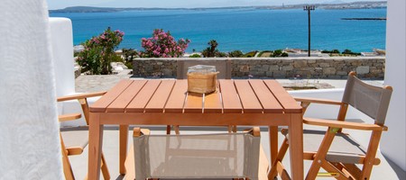 Junior One Bedroom Sea View Suite