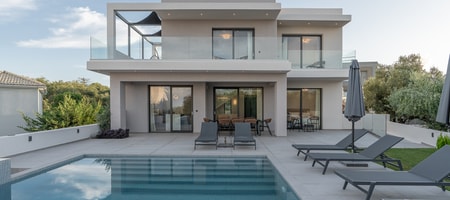 Villa Irida | Private Pool | Panoramic Sea View [260 m²]