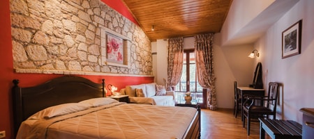 Junior Suite with Balcony