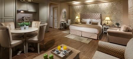 Junior Suite with Garden View