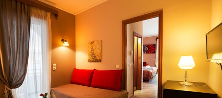 Family Suite Sea View