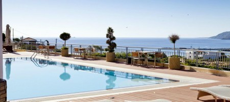 Triple Room with Sea View