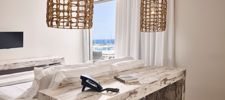 Deluxe Double Room with Sea View