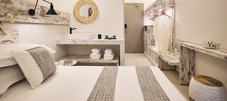 Double Room with Side Sea View