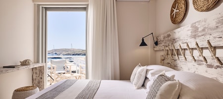 Double Sea View Room