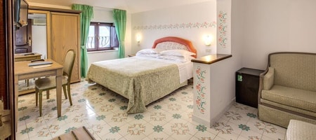 Standard Double Room with Sea View