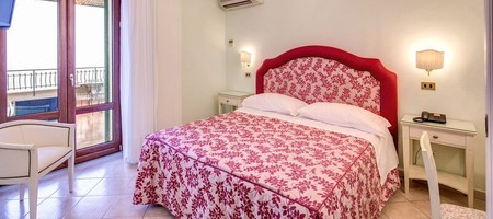 Double or Twin Room with Sea View and Terrace