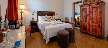 King Suite with Village View