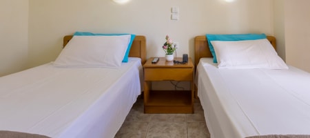 Double Room First Floor Garden View