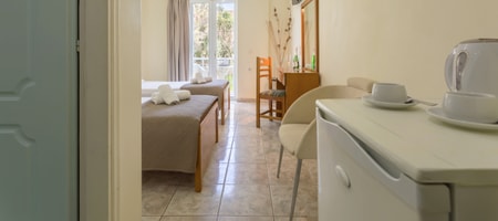 Double Room Ground Floor Garden View