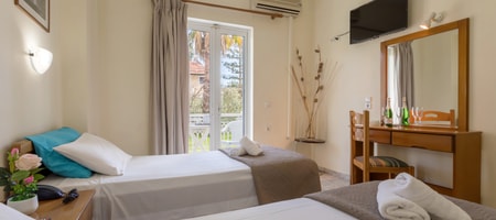 Double Room Ground Floor Pool View